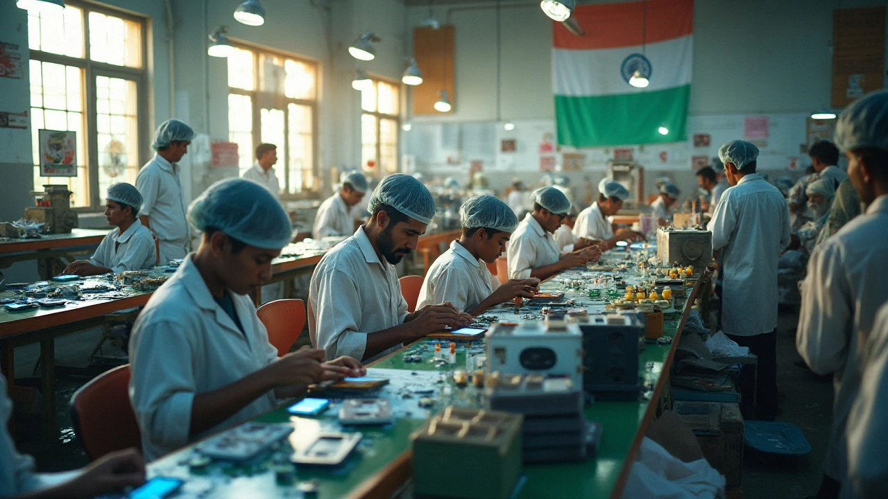 Exploring India's Electronics Manufacturing Prowess