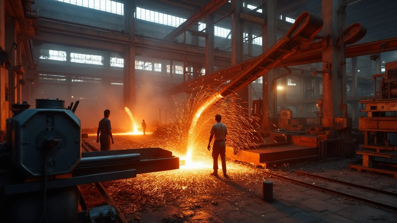 Global Leaders in Steel Manufacturing: Who's at the Helm?