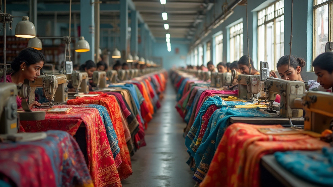 India's Leading Garment Exporters: Top Achievers in the Textile Industry