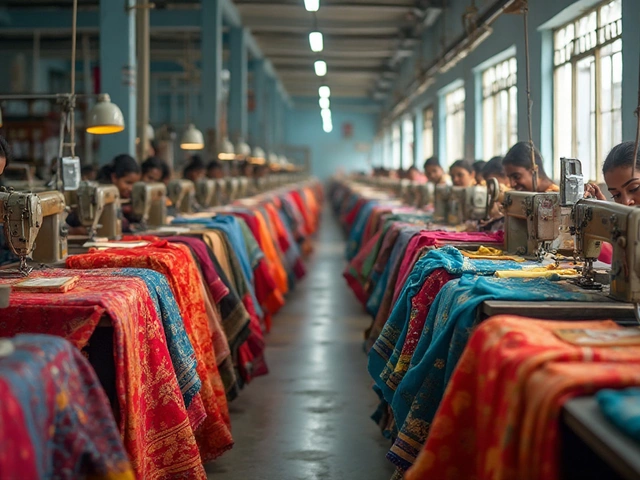 India's Leading Garment Exporters: Top Achievers in the Textile Industry