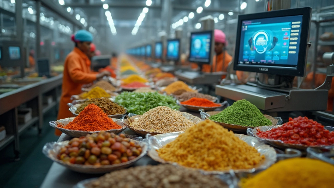 Understanding SAP in Food Processing: Making Manufacturing Smarter