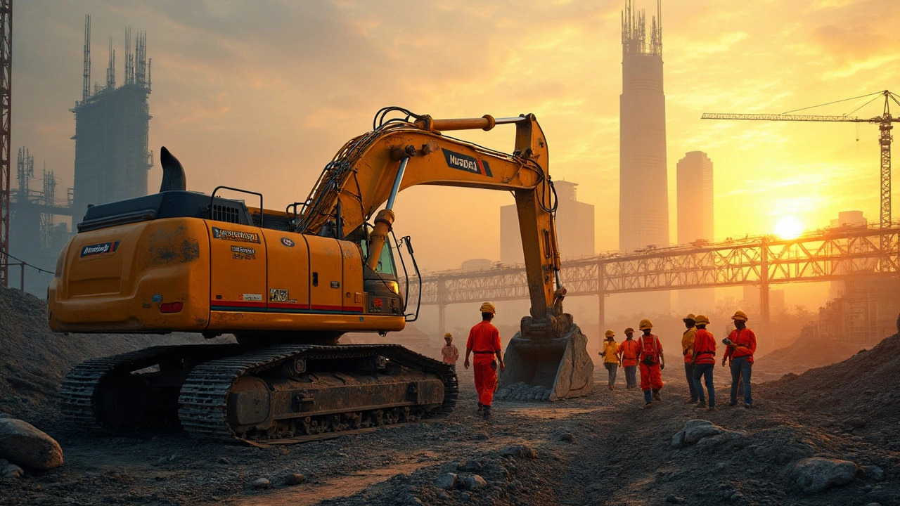 Asia's Largest Earth Moving Equipment Manufacturer: India in the Lead