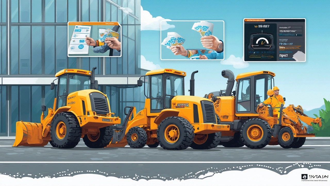 Future Trends in Earth Moving Machinery