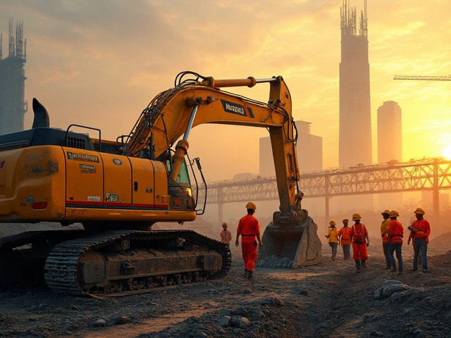 Asia's Largest Earth Moving Equipment Manufacturer: India in the Lead