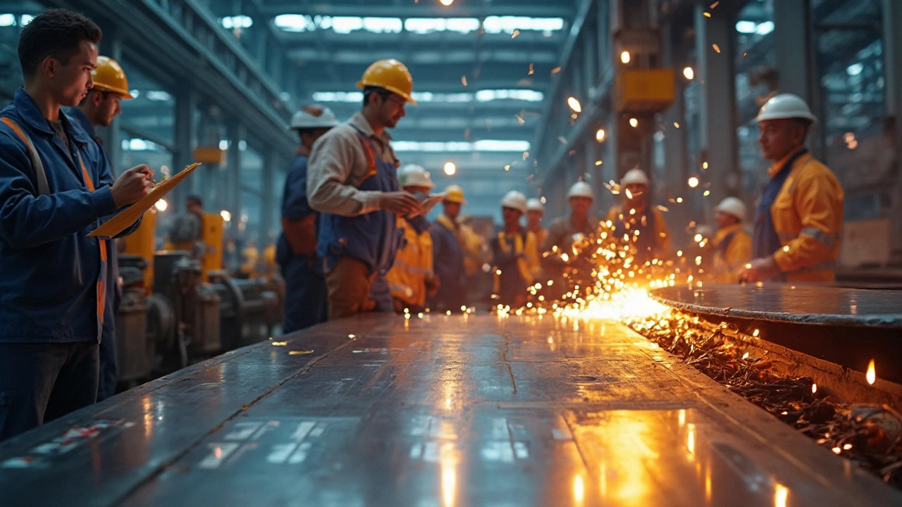 Best Steel in the World: Which Country Takes the Crown?