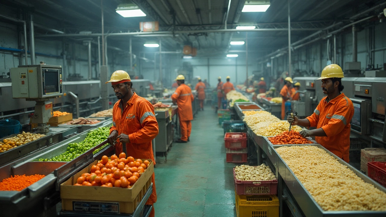 Food Processing Operations: How Each Step Shapes What You Eat