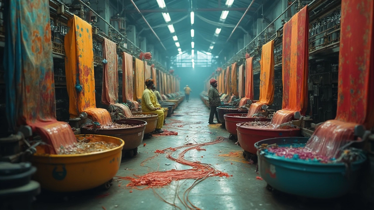 The Heartbeat: Surat's Textile Markets