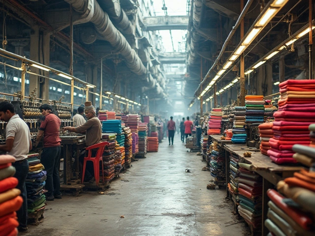 Ahmedabad vs Gandhinagar: Which City Wins for Textile Manufacturers?