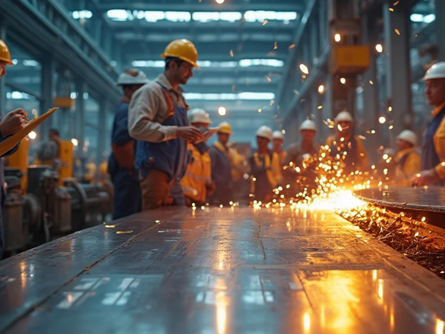 Best Steel in the World: Which Country Takes the Crown?