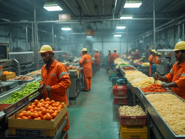 Food Processing Operations: How Each Step Shapes What You Eat
