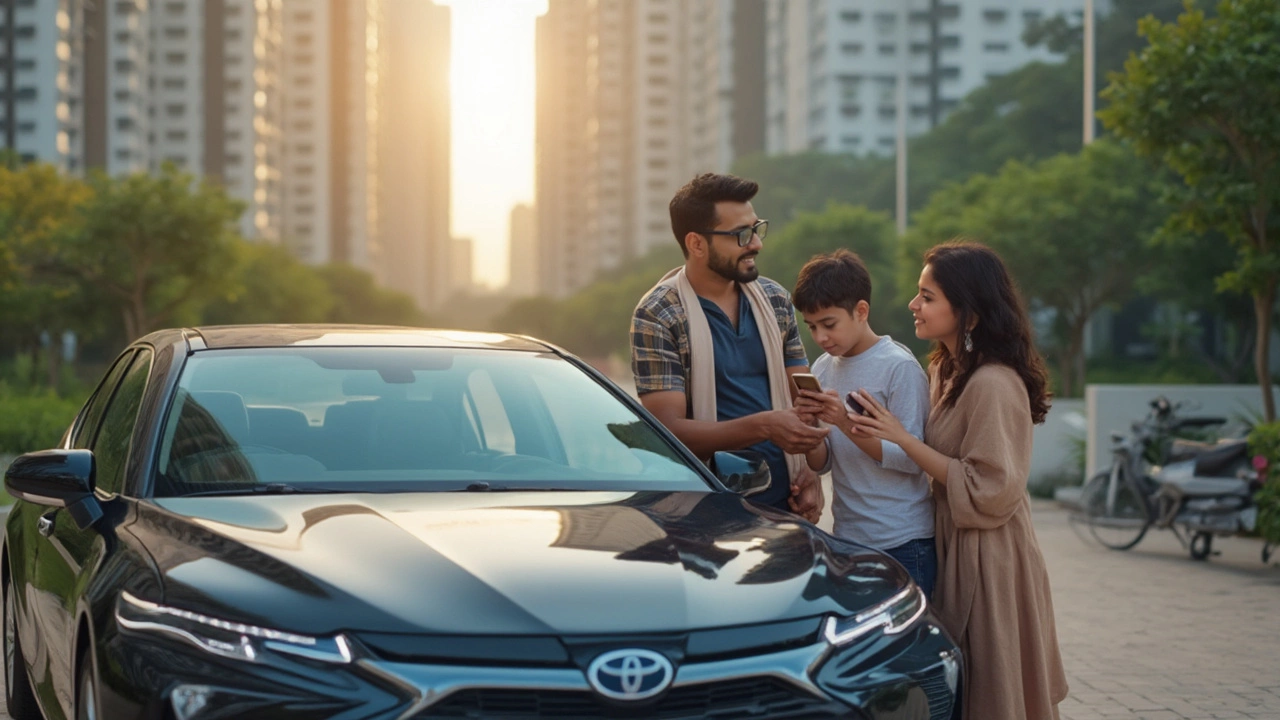 How Camry Competes in Status and Comfort