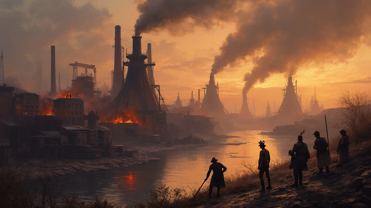 Oldest Steel Company in the USA: The Roots of American Steel