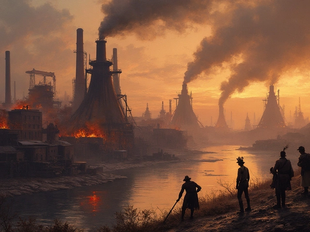 Oldest Steel Company in the USA: The Roots of American Steel
