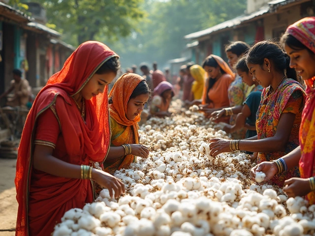 Queen of Textiles: Why Cotton Reigns in Indian Manufacturing