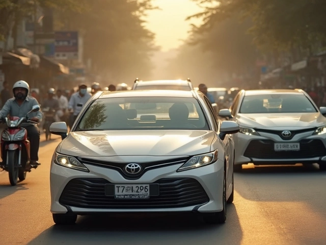 Why Do Indians Drive Camrys? Inside India’s Surprising Sedan Obsession