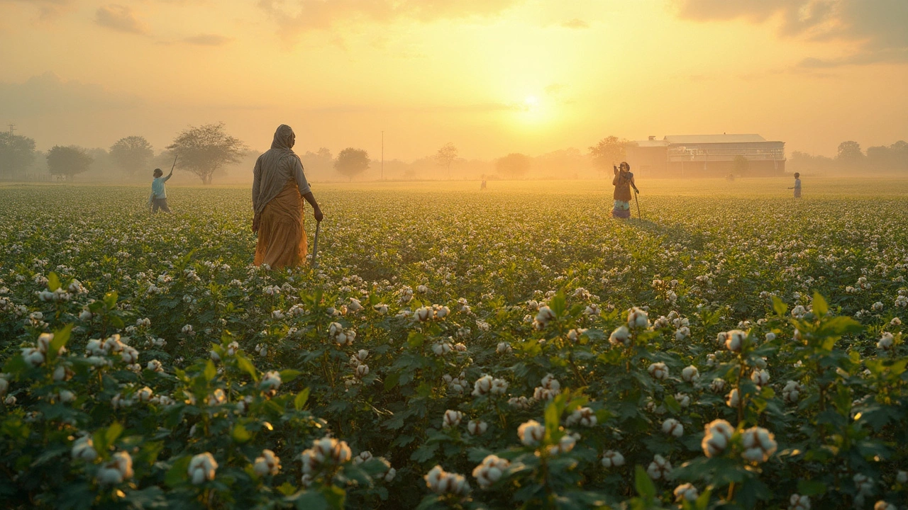 What the Future Holds for Cotton in India