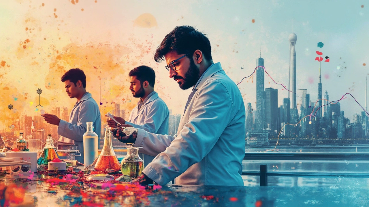 Where Indian Chemical Firms Stand