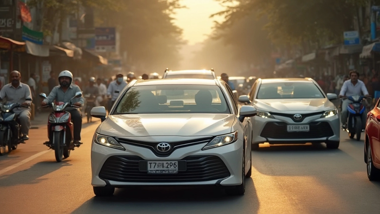 Why Do Indians Drive Camrys? Inside India’s Surprising Sedan Obsession