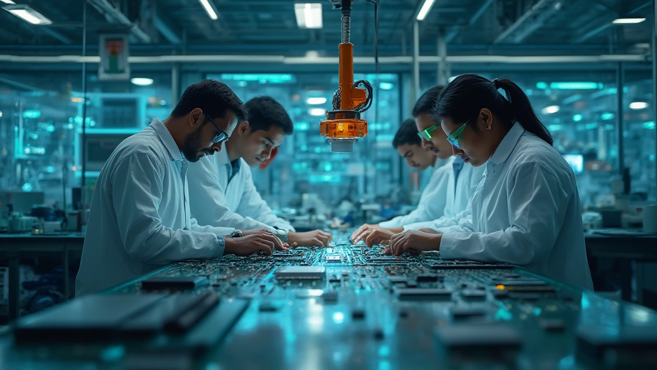 India’s Rank in Global Electronics Manufacturing: 2025 Perspective
