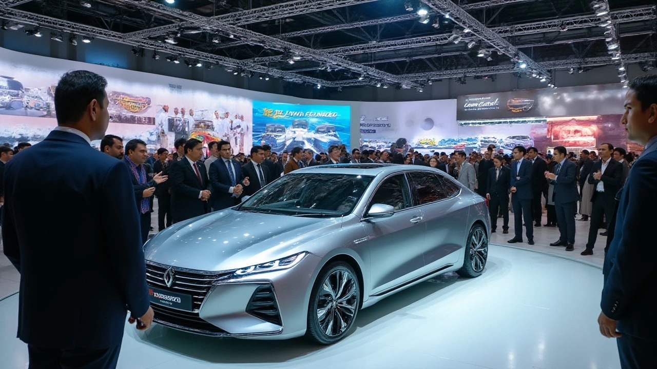 Local Innovation: The Rise of Pakistani Car Brands