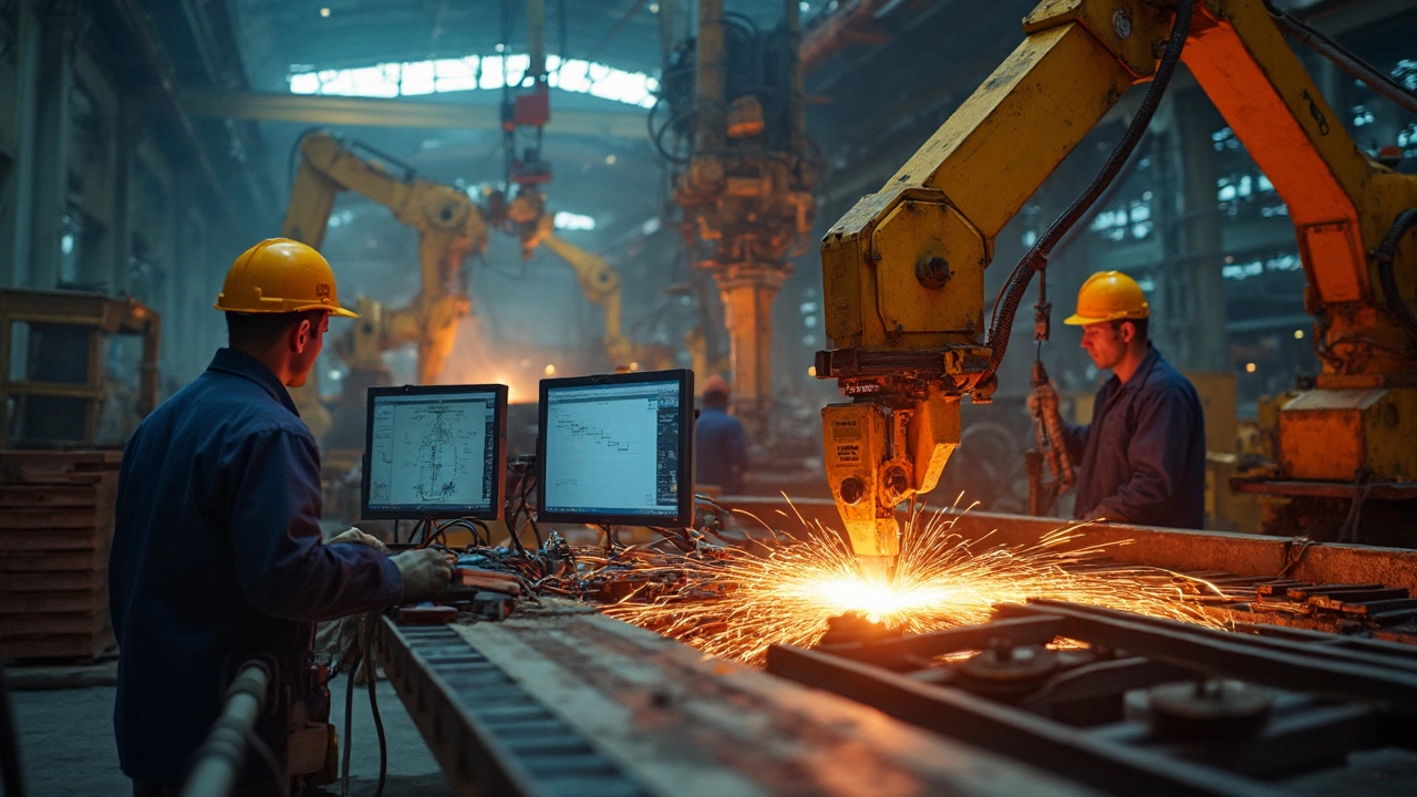 The Role of Steel Fabricators in Shaping Modern America