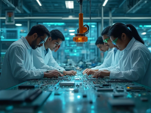 India’s Rank in Global Electronics Manufacturing: 2025 Perspective