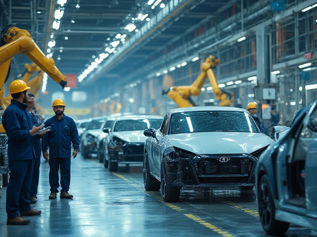 Is Pakistan Manufacturing Cars? Facts, Brands, and How the Industry Works