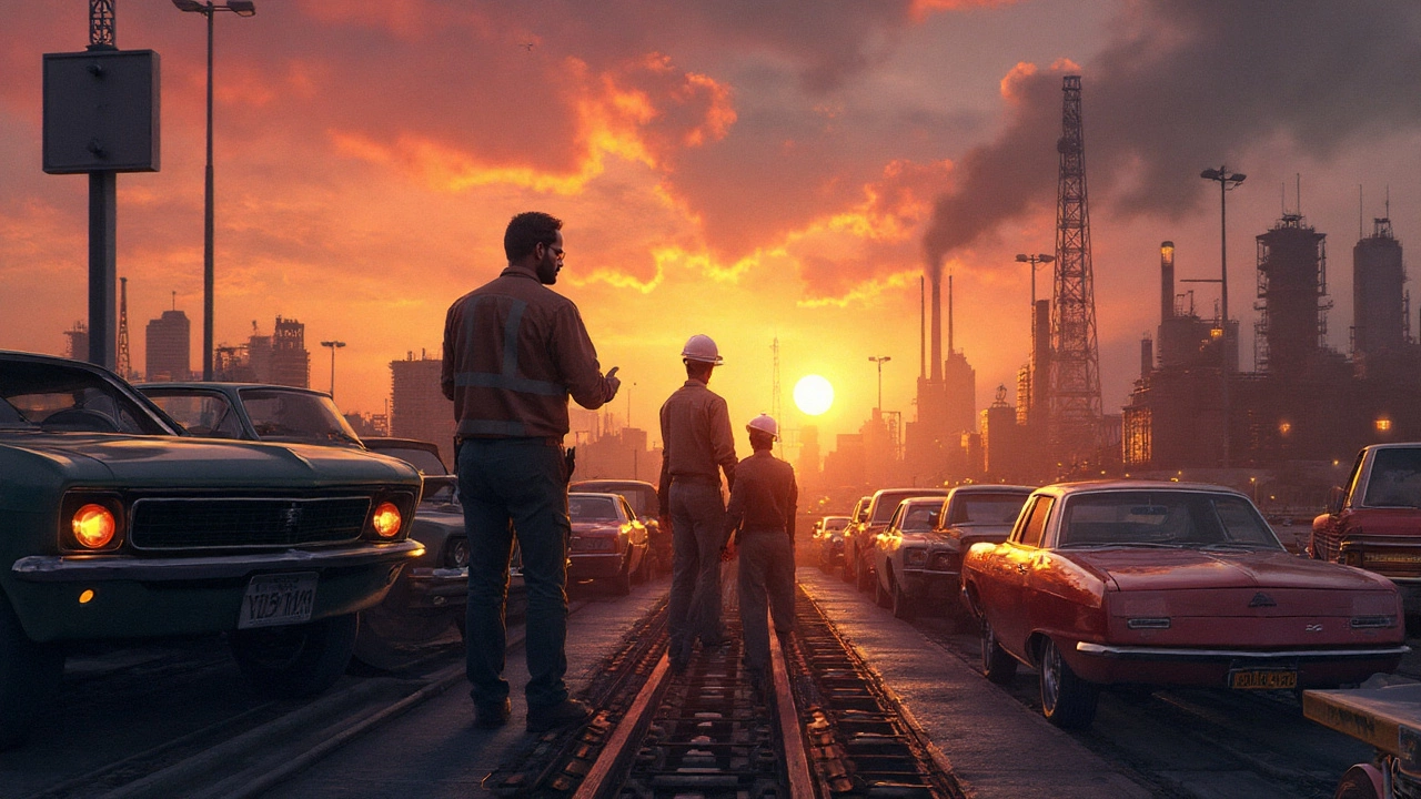America's Manufacturing Capital: Detroit vs Chicago and the New Rising Stars