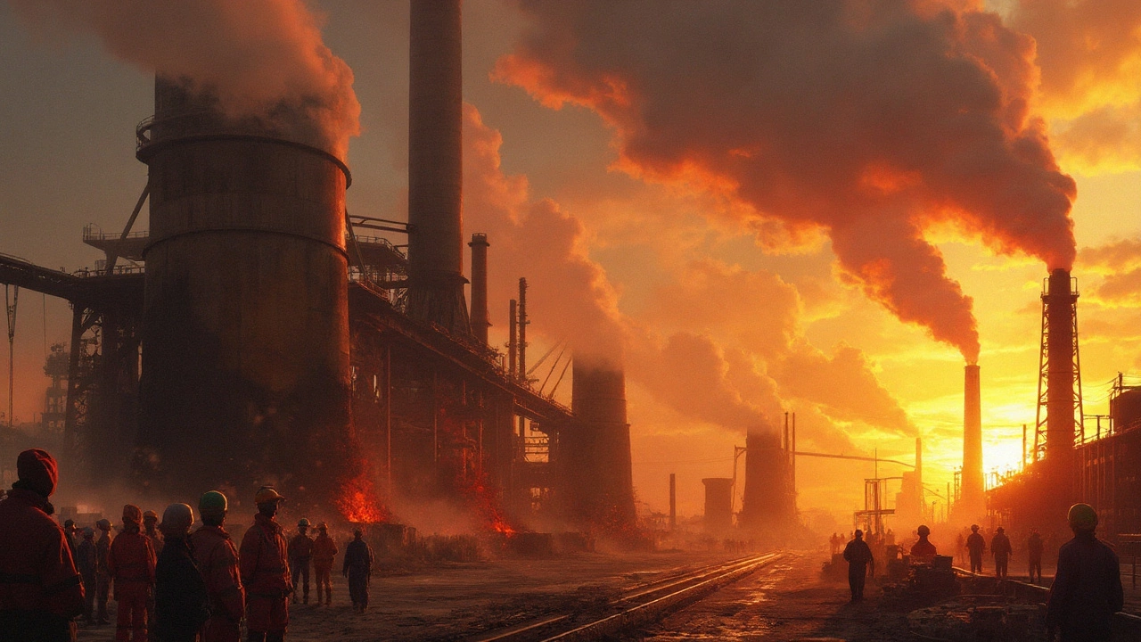 Is Steel Still Made in the USA? Truth, History & Modern Realities