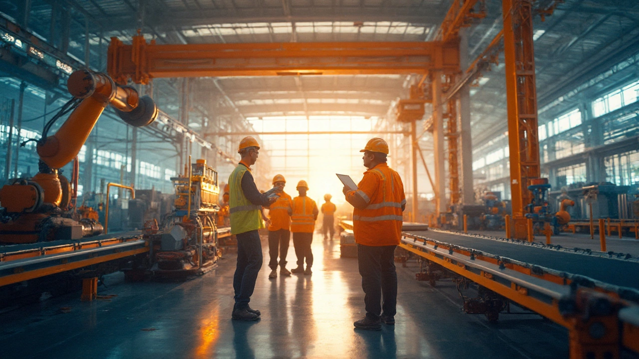 Largest Manufacturing Company: Top Player in Global Factory Production