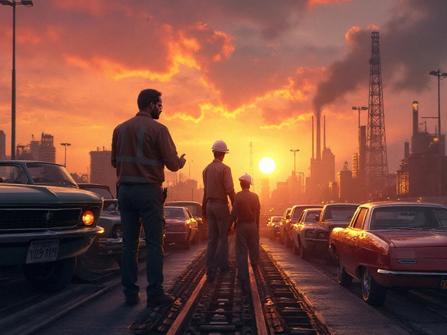 America's Manufacturing Capital: Detroit vs Chicago and the New Rising Stars