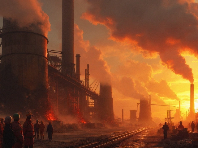 Is Steel Still Made in the USA? Truth, History & Modern Realities