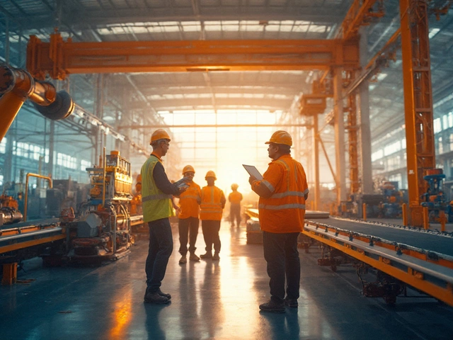 Largest Manufacturing Company: Top Player in Global Factory Production