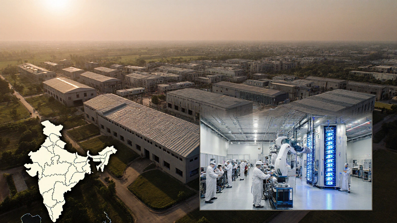 Semiconductor Manufacturing in India: Which Chips Are Made Locally?