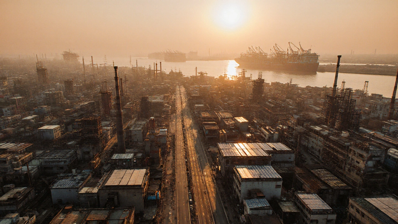 Surat: India's Leading City for Textile Industry