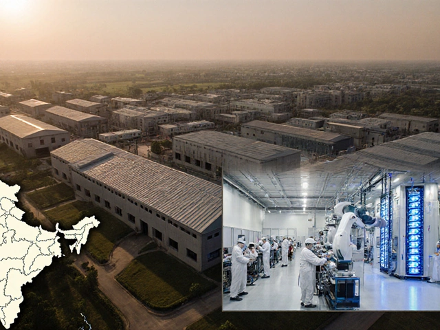 Semiconductor Manufacturing in India: Which Chips Are Made Locally?