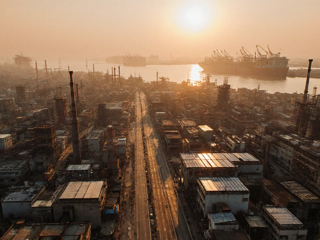 Surat: India's Leading City for Textile Industry