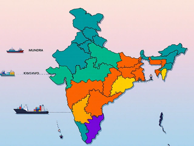 Top Indian State for Electronics Exports - 2025 Data