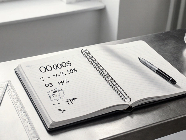 Understanding .0005: Decimal, Percentage and ppm in Food Processing
