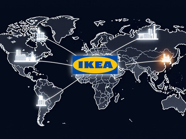 Who Makes IKEA Furniture? Inside the Global and Indian Supplier Network