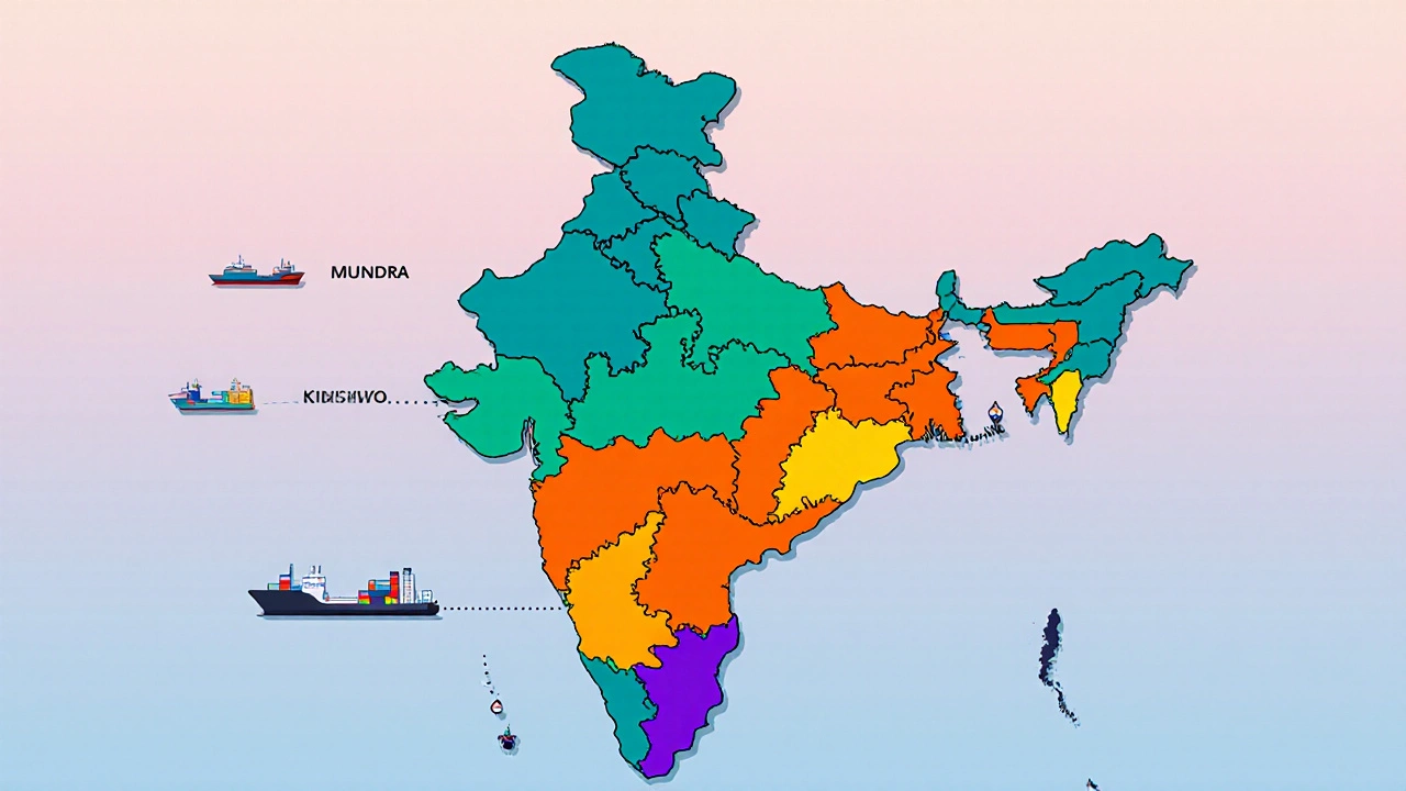 Top Indian State for Electronics Exports - 2025 Data