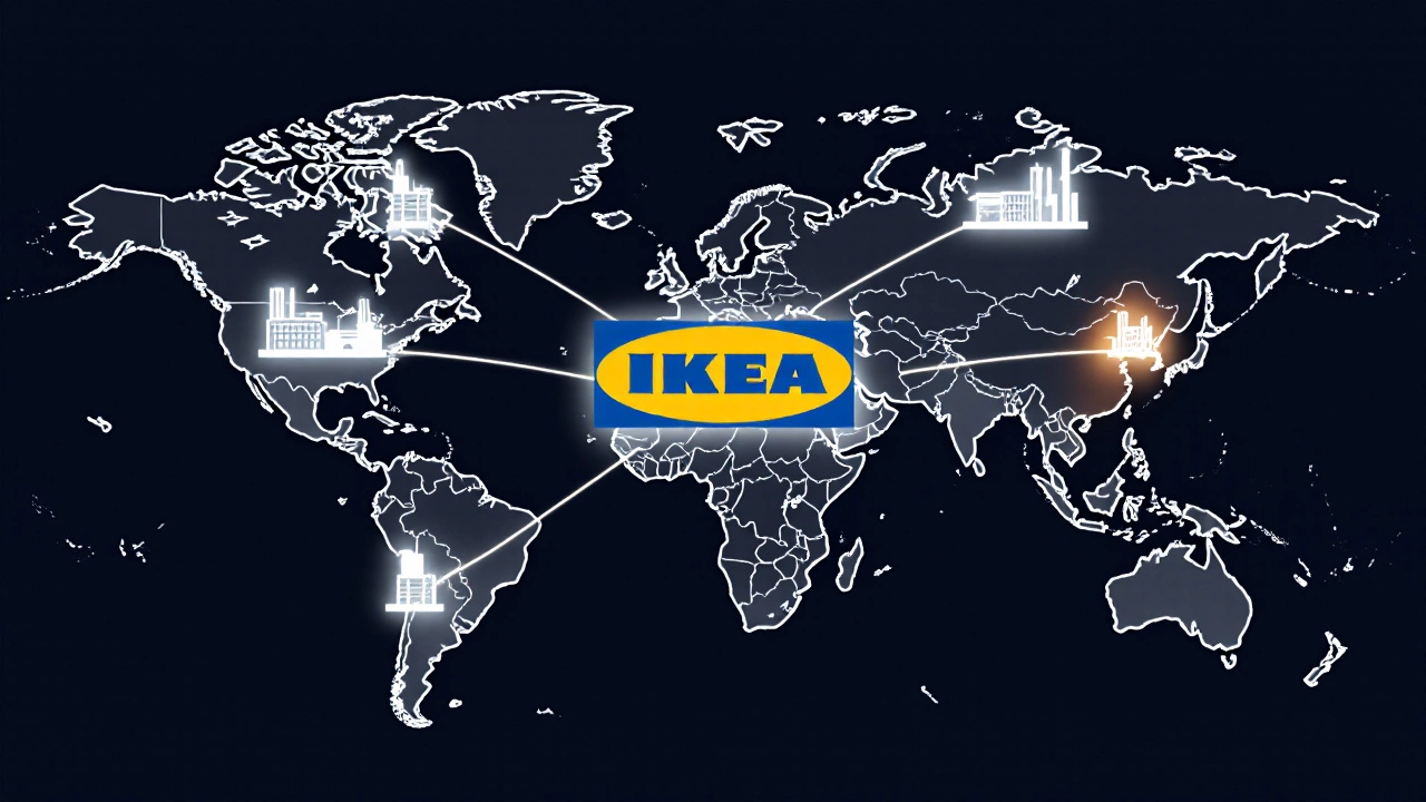 Who Makes IKEA Furniture? Inside the Global and Indian Supplier Network